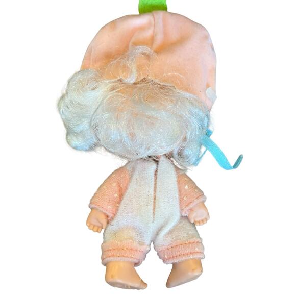 🍓 Original '80s Strawberry Shortcake Apricot & Hopsalot 1st Edition Flat Hands - Picture 6 of 11